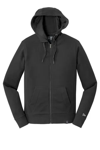 New Era French Terry Full-Zip Hoodie